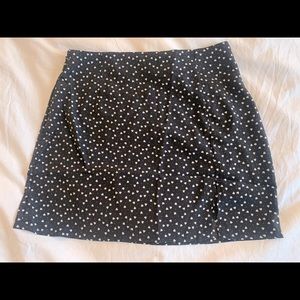 Heart and Dots Skirt from SHEIN